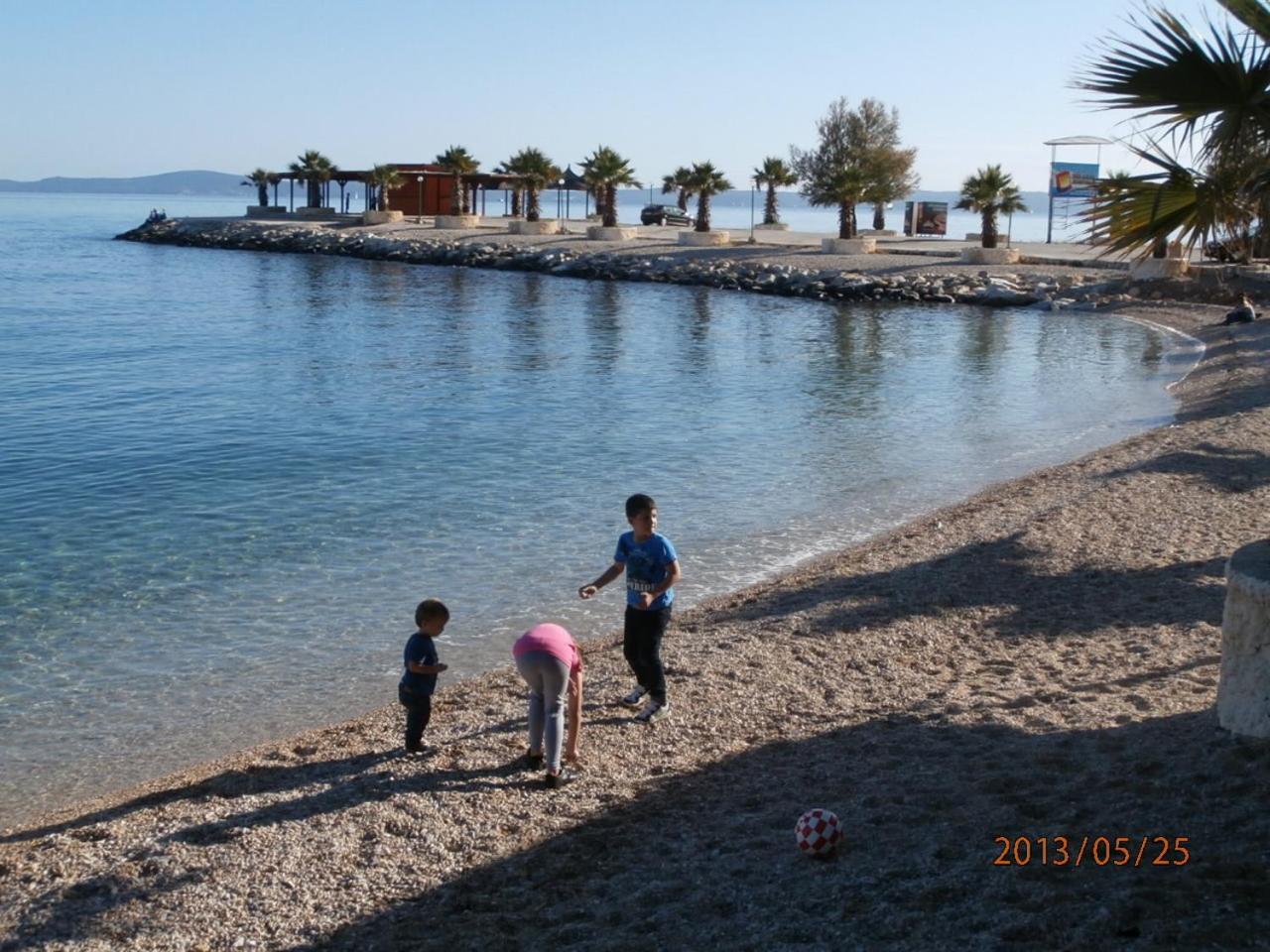 Apartment Studio Mia-Beach In Split Luaran gambar