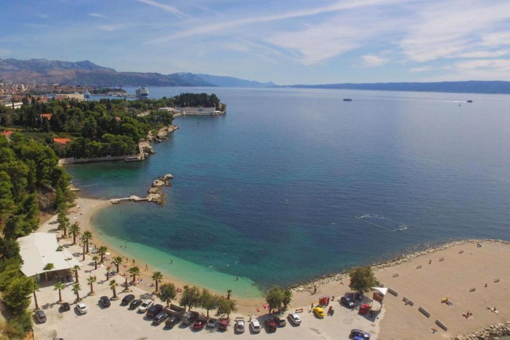 Apartment Studio Mia-Beach In Split Luaran gambar