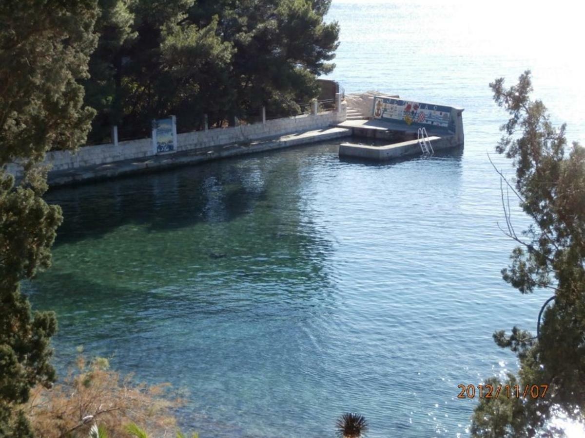 Apartment Studio Mia-Beach In Split Luaran gambar