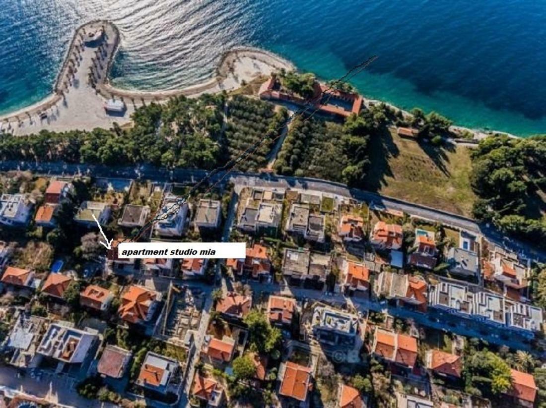 Apartment Studio Mia-Beach In Split Luaran gambar