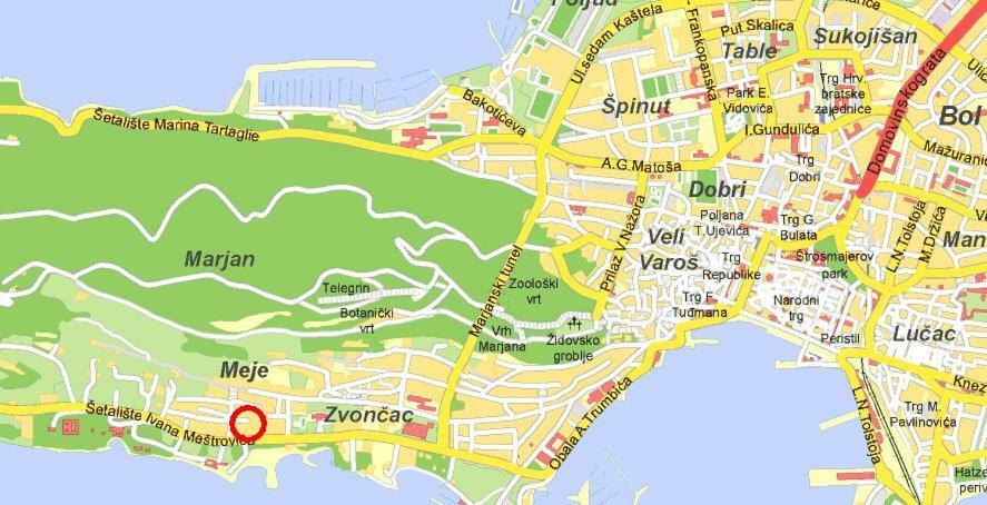Apartment Studio Mia-Beach In Split Luaran gambar