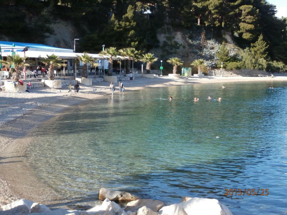Apartment Studio Mia-Beach In Split Luaran gambar